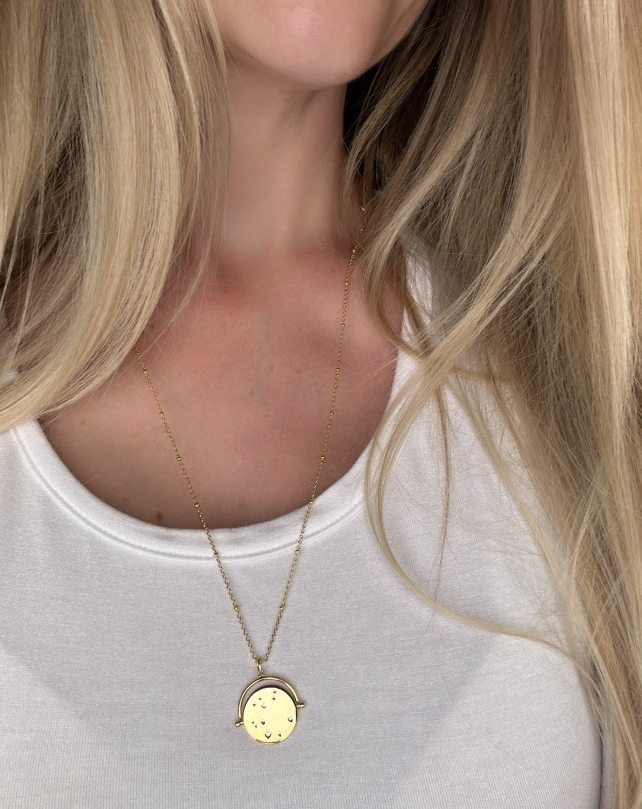 Scorpio Constellation Pendant