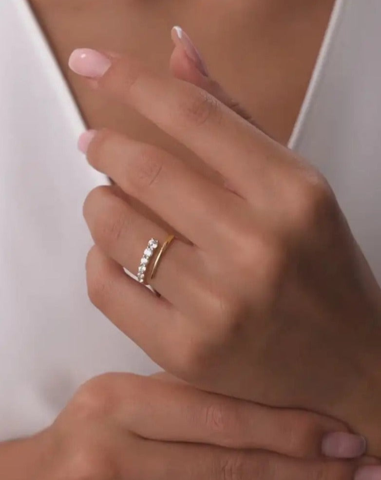 Diamond Talon Ring