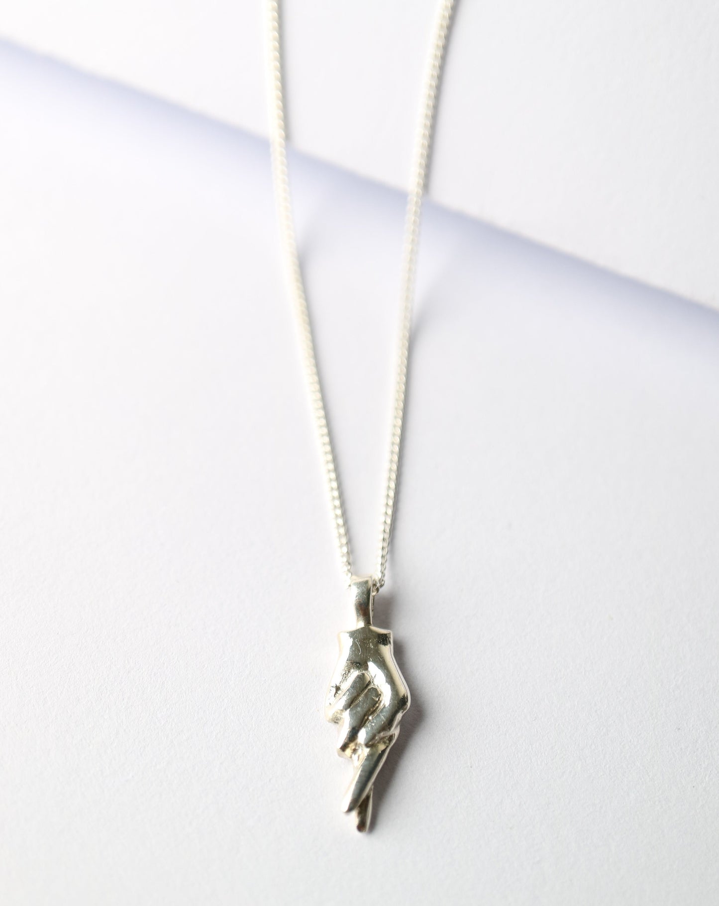 Fingers Crossed Pendant