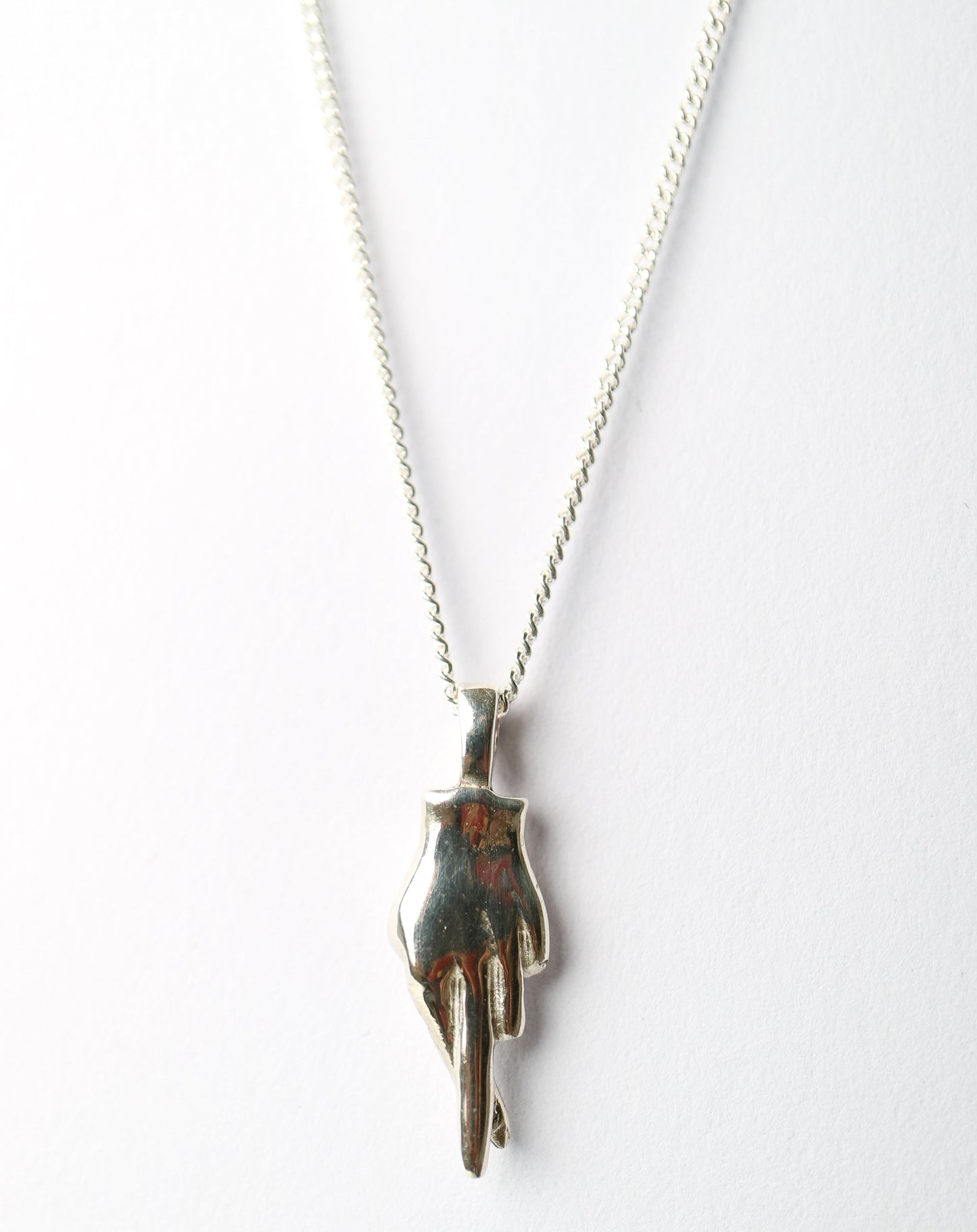 Fingers Crossed Pendant