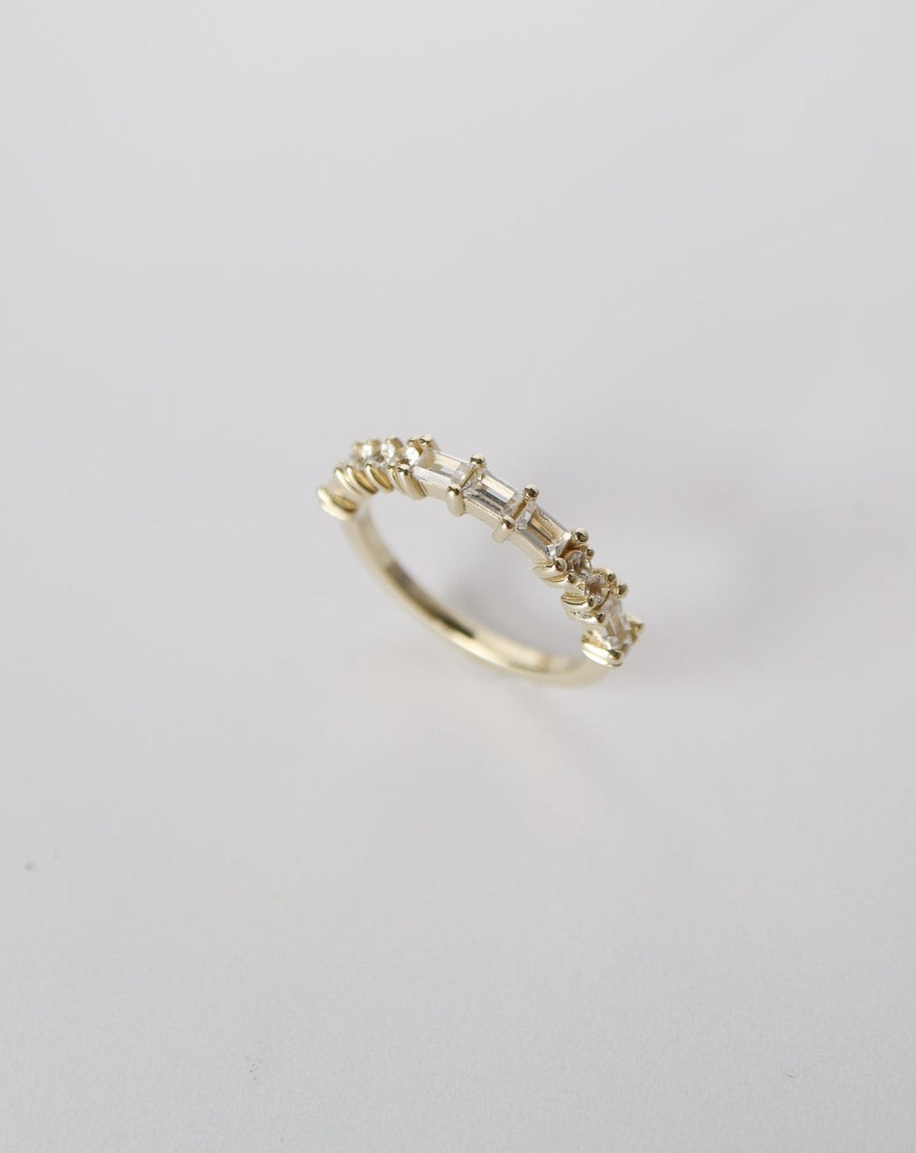 9ct gold Morse Code Ring