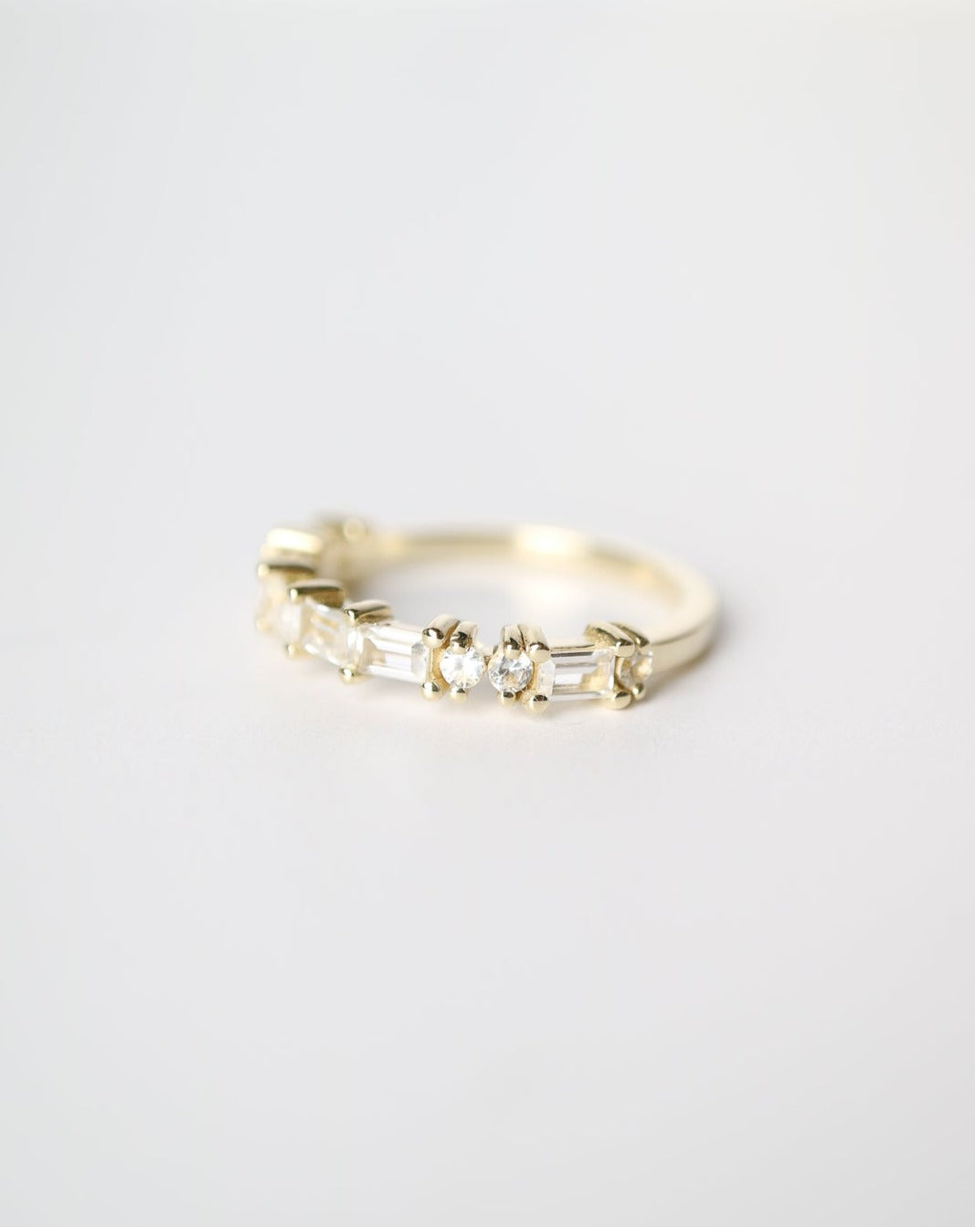 9ct gold Morse Code Ring
