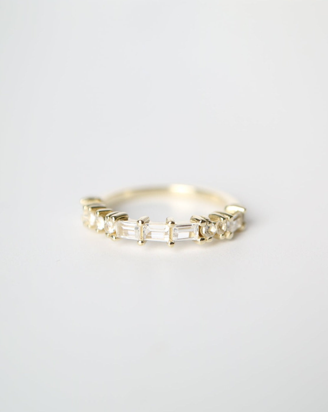 9ct gold Morse Code Ring