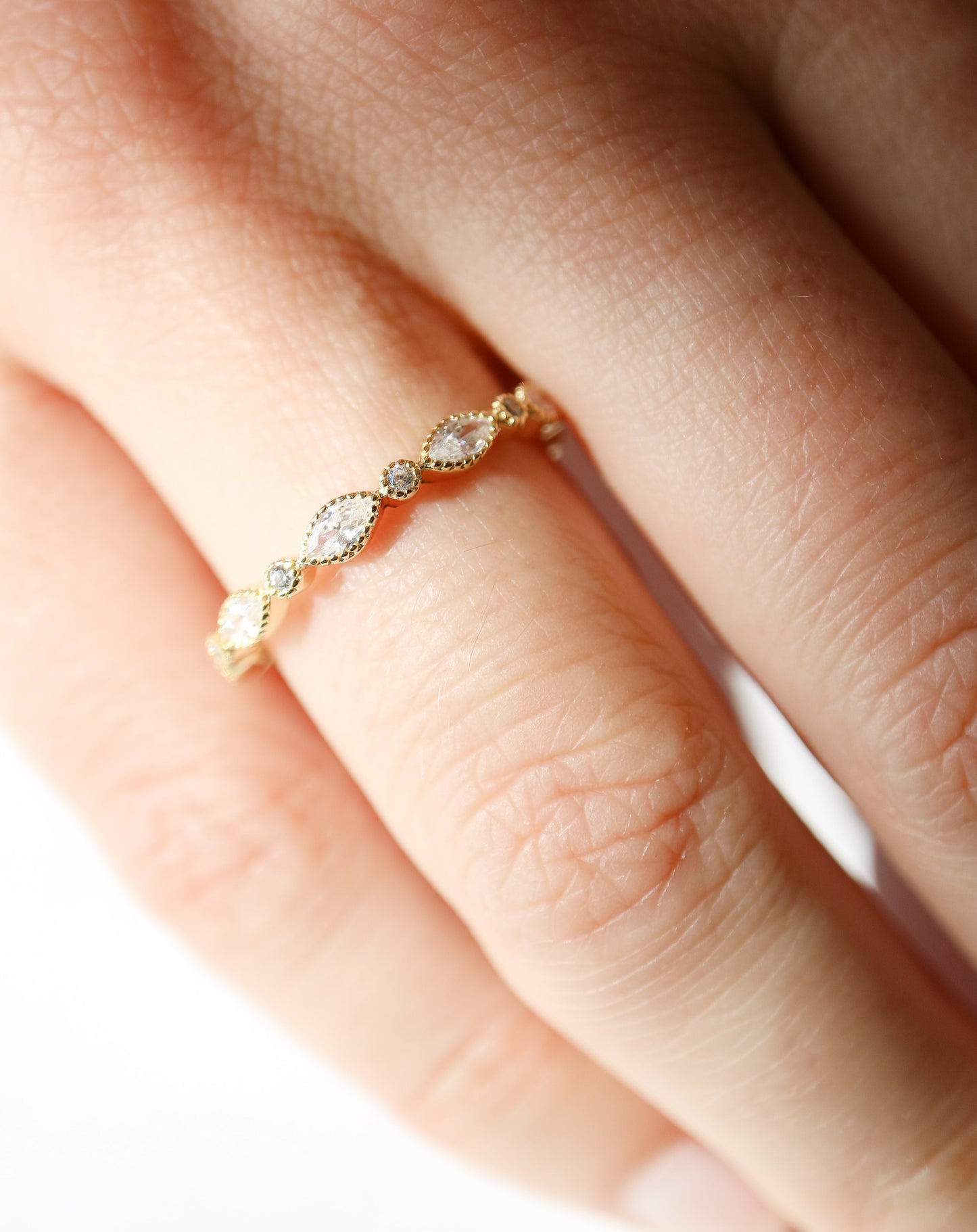 Grecian Goddess Ring
