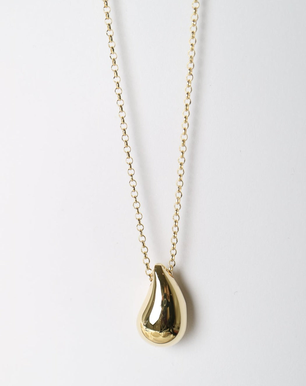 Gold Teardrop Pendant by Collective & Co. Jewellery Store