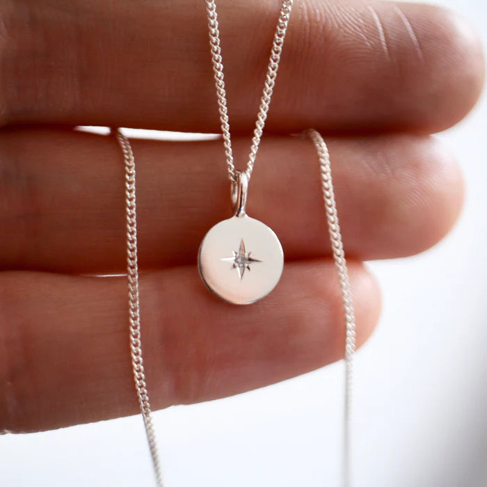 Silver Celestial Necklace