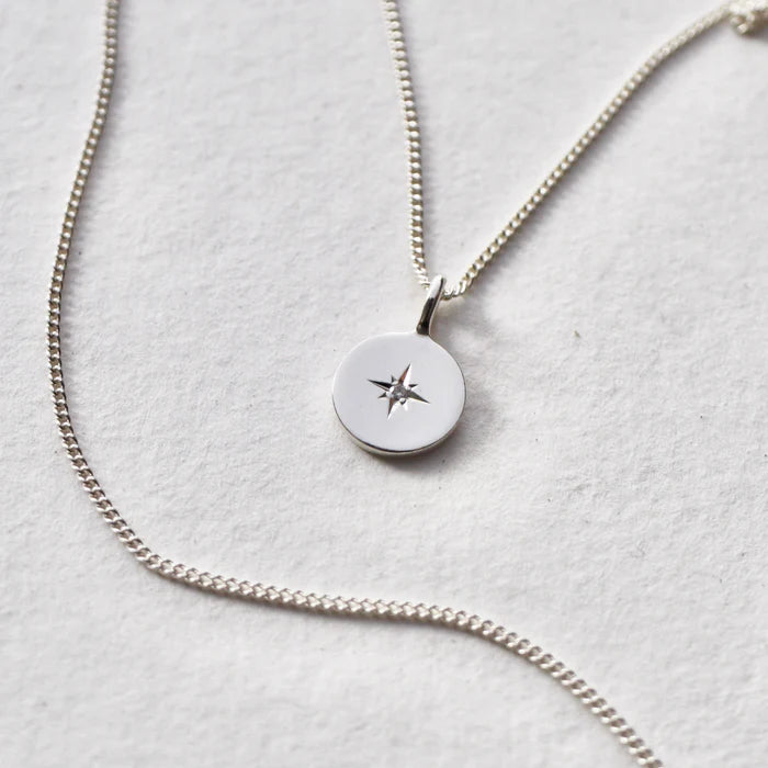 Silver Celestial Necklace