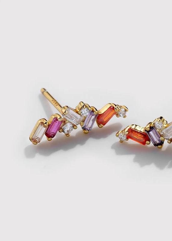 Sugar Crystals Studs