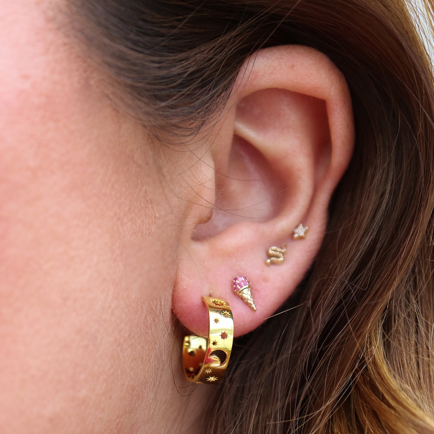 Celestial Hoops