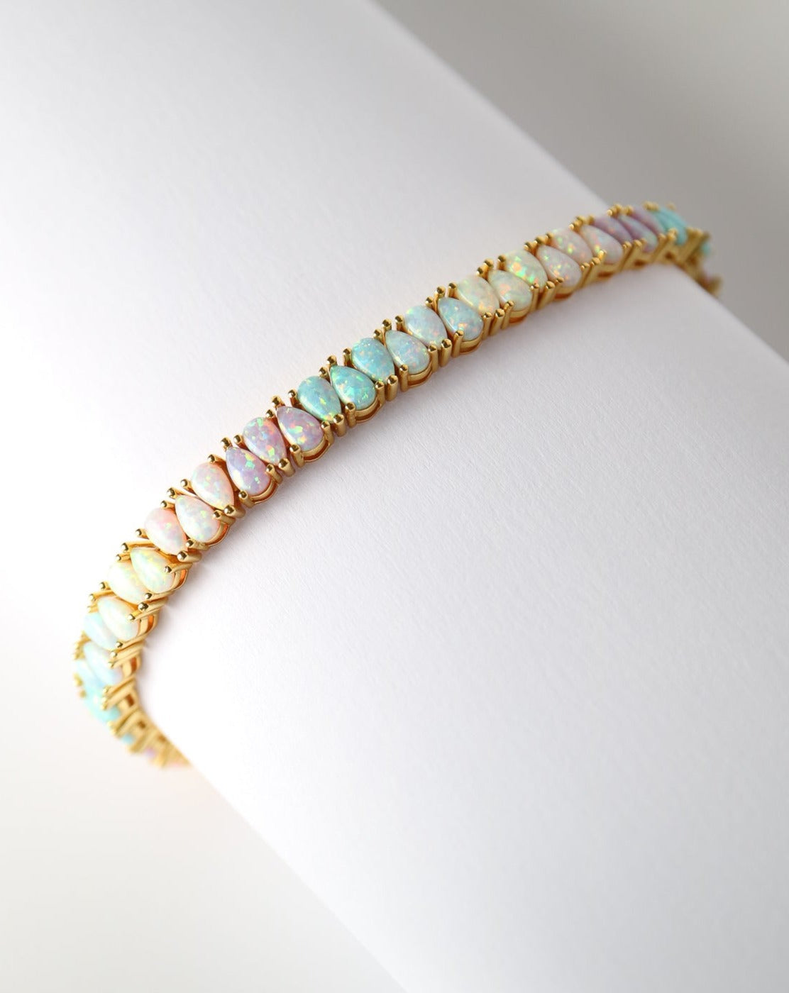 La Kaiser Opal Tennis Bracelet