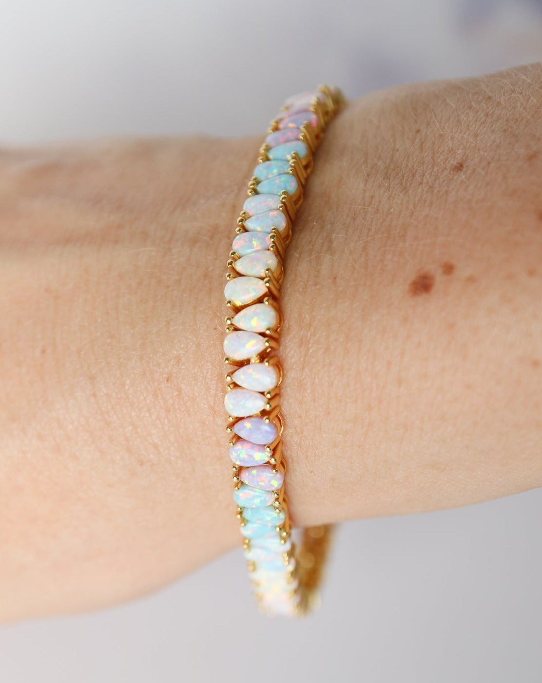 La Kaiser Opal Tennis Bracelet