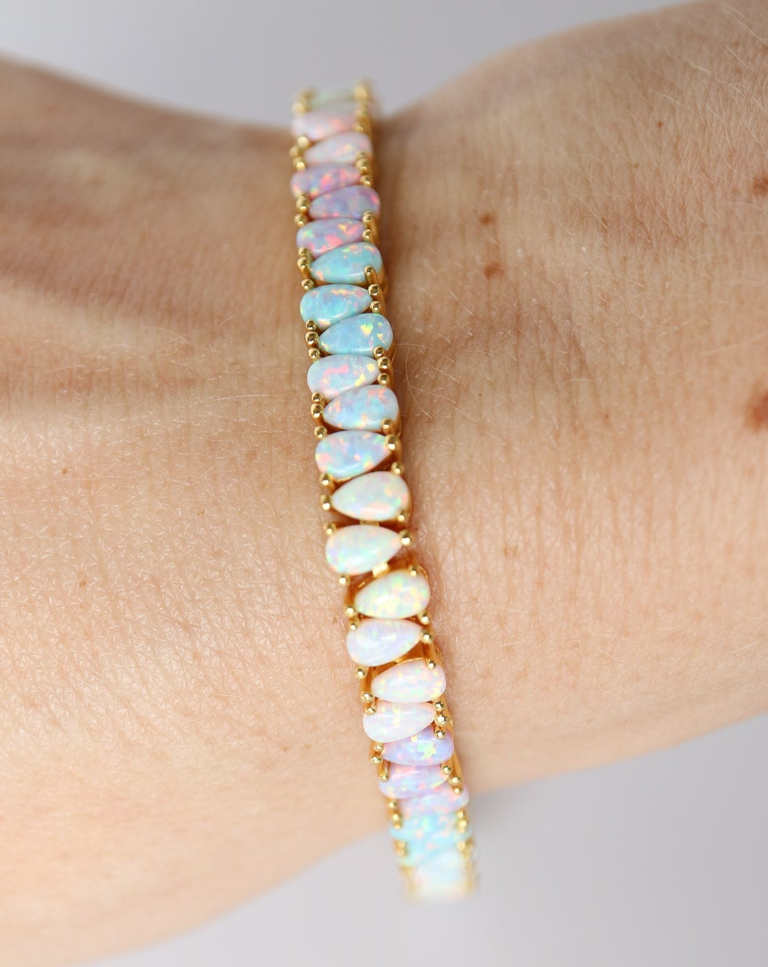 La Kaiser Opal Tennis Bracelet