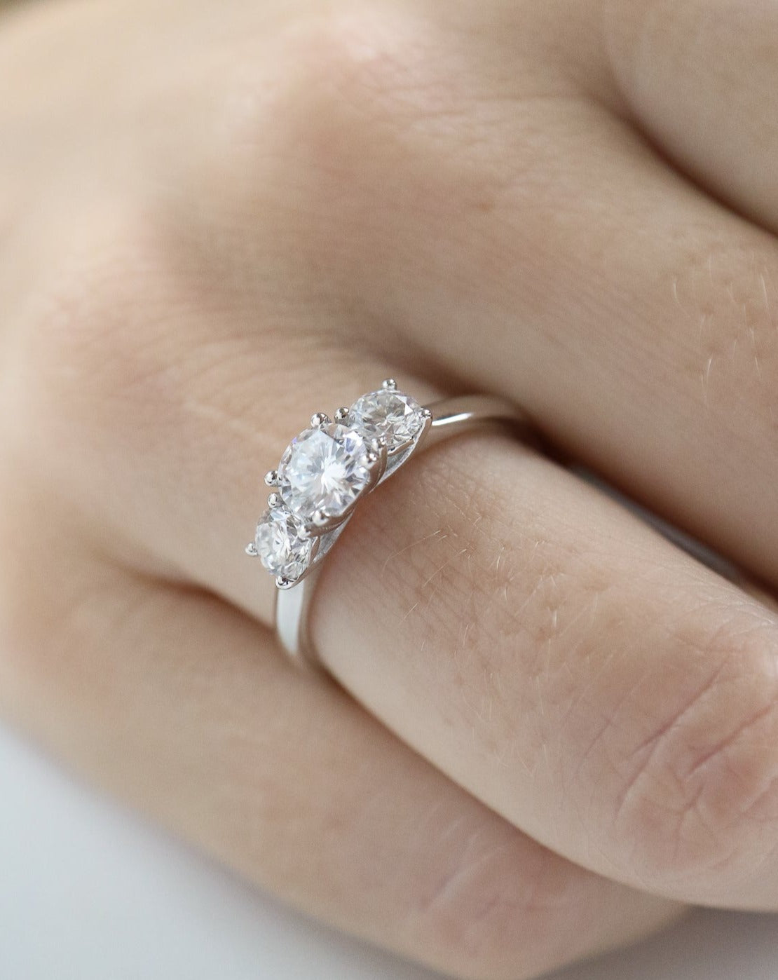 Lab grown diamond engagement ring South Africa