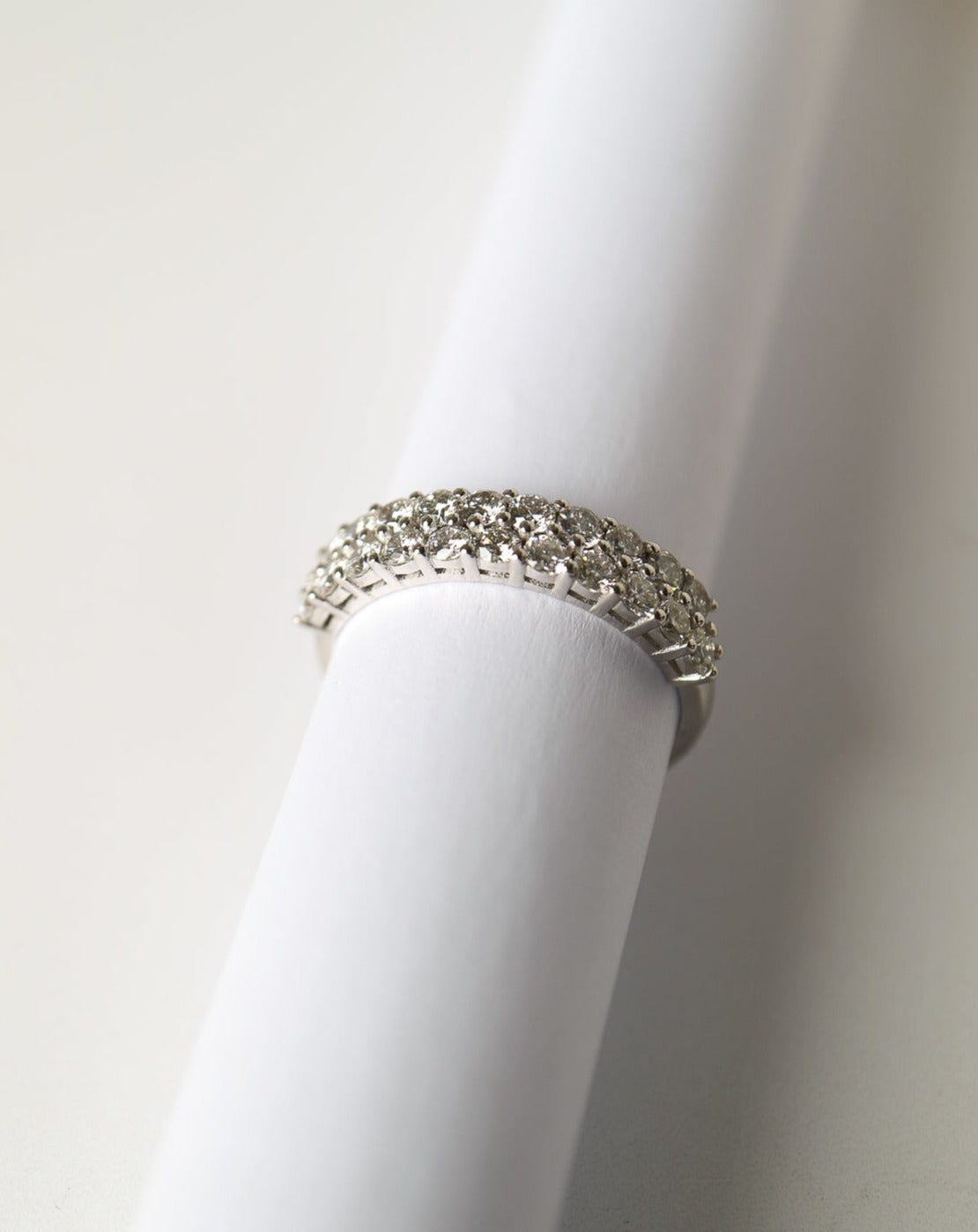 9ct gold lab grown diamond ring band engagement ring wedding band