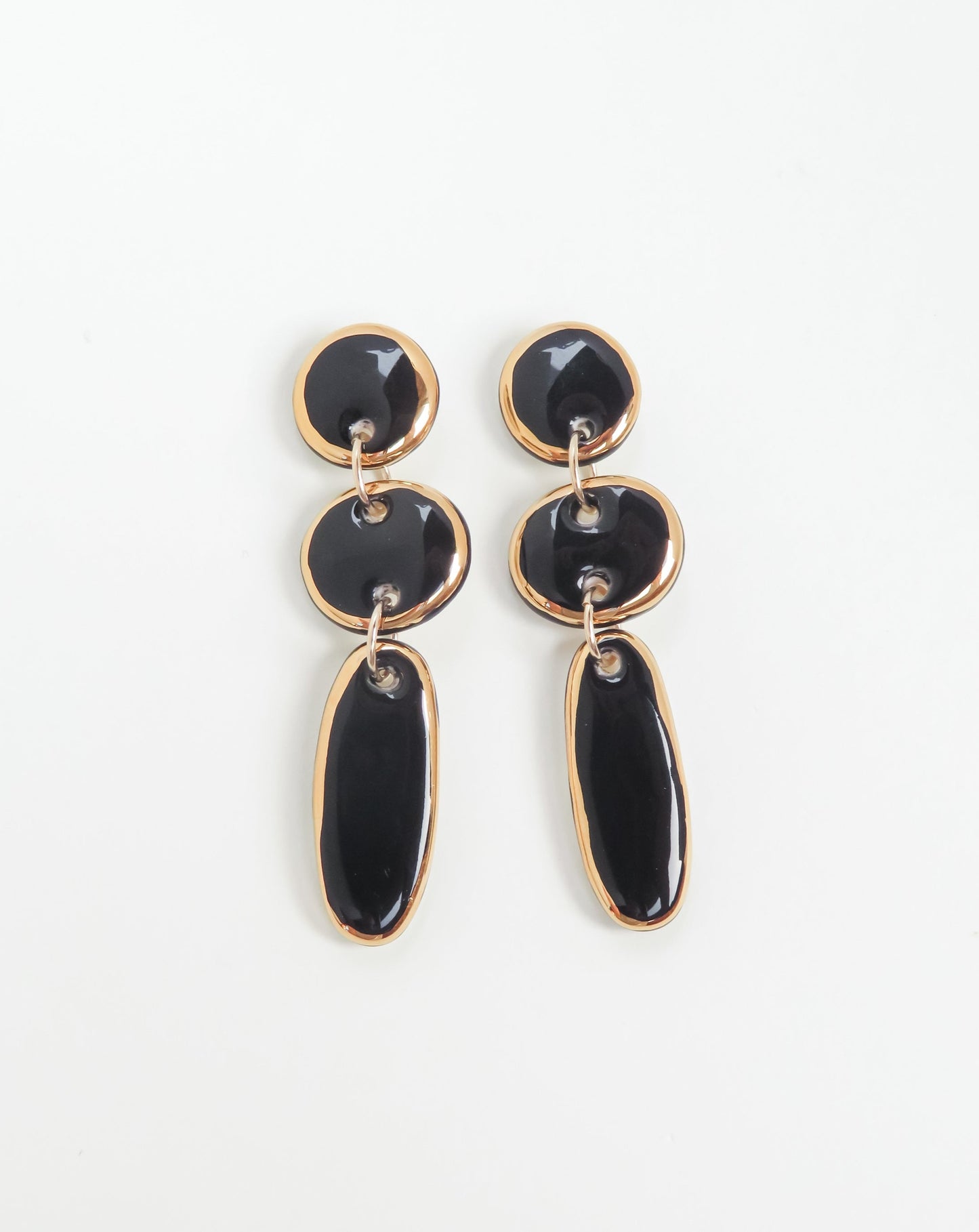 Lara Porcelain Earrings by Nina Bosch Jewellery