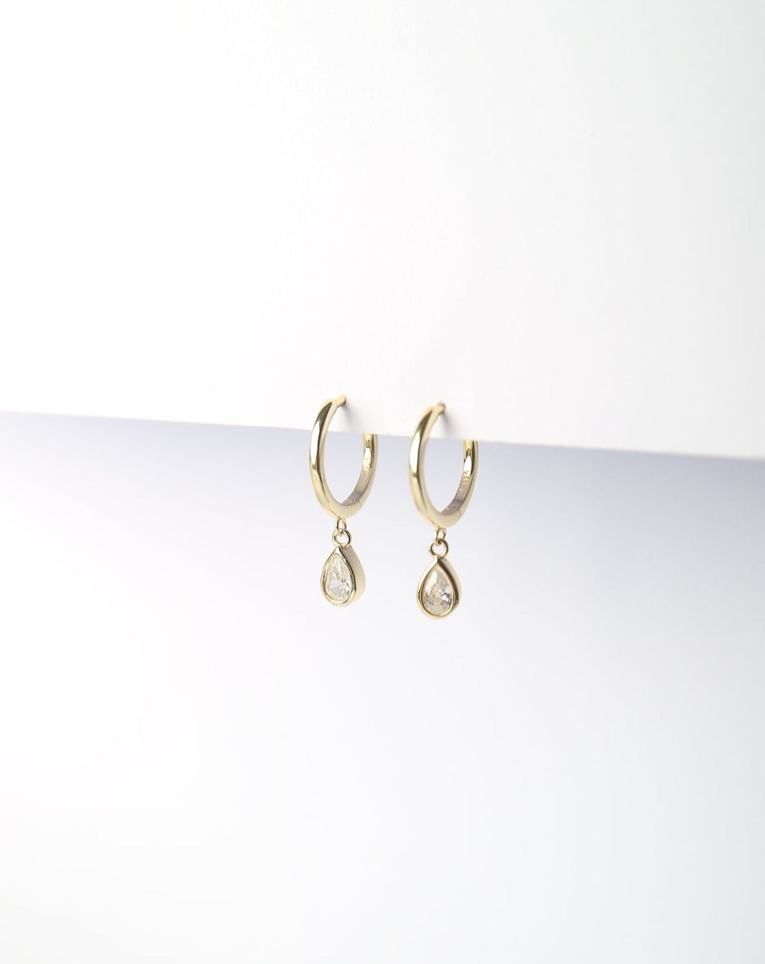 Lily Hoops by Kini Jewels