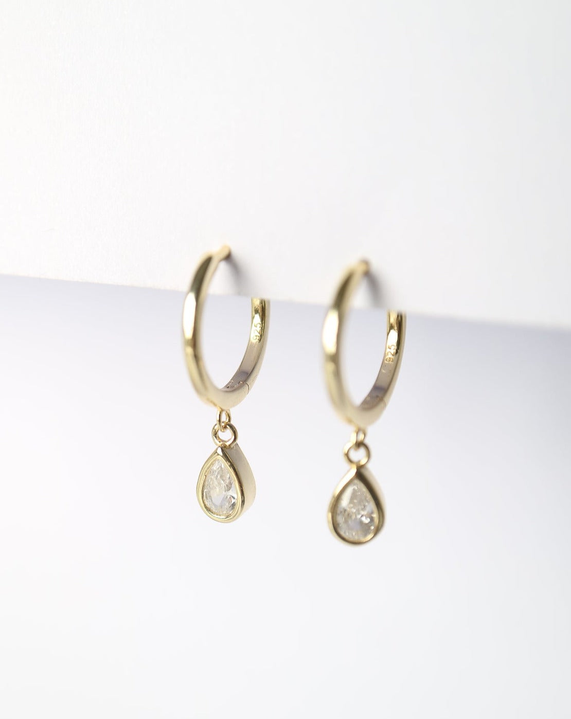 Lily Hoops by Kini Jewels