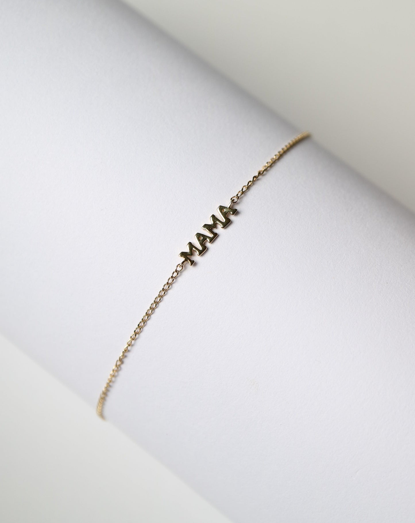 14kt Mama Bracelet