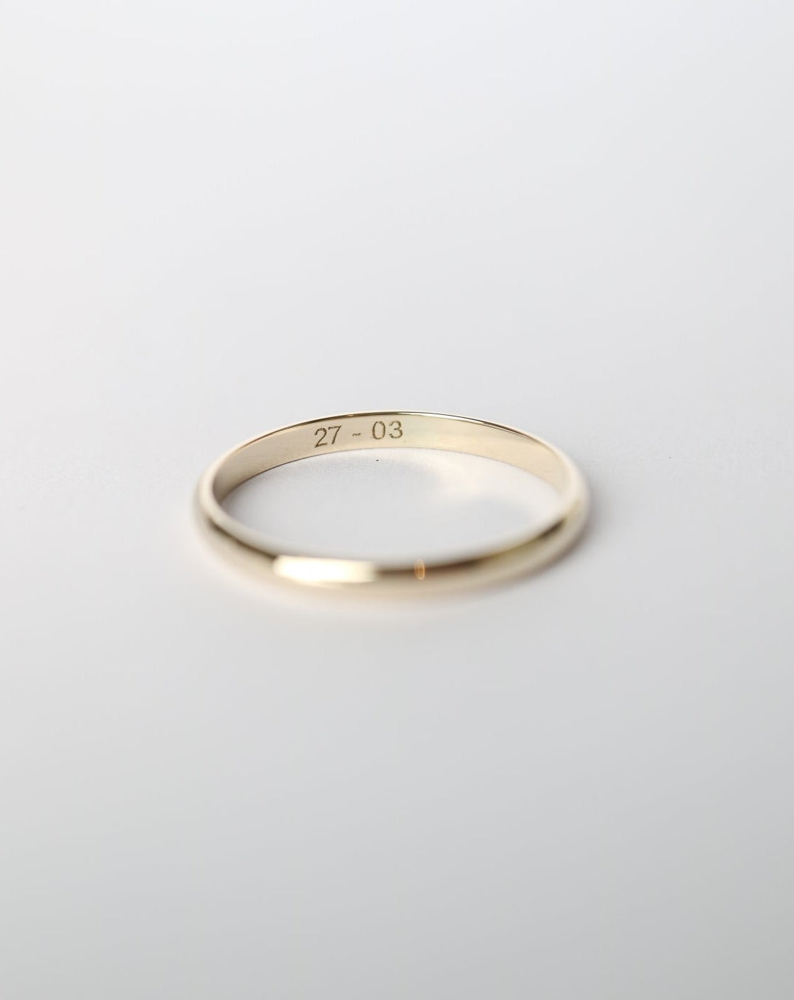 9ct gold Men's Ring Band