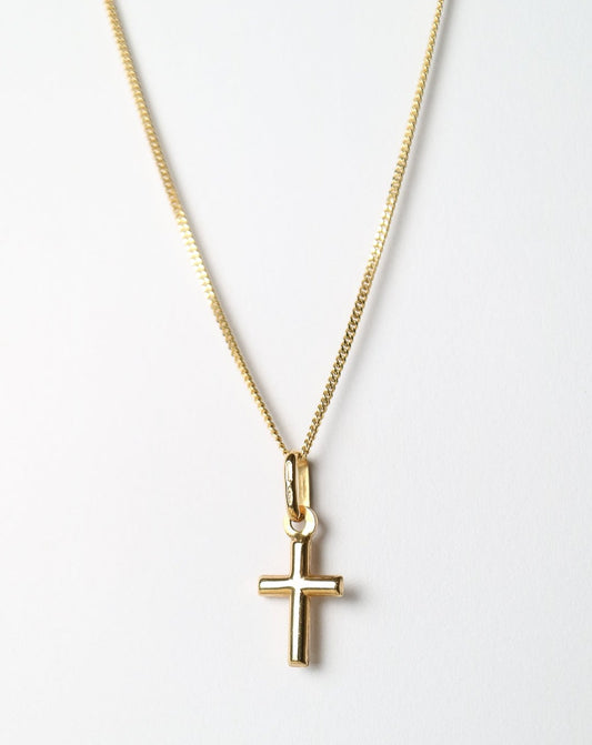 9ct gold Crucifix Cross Pendant