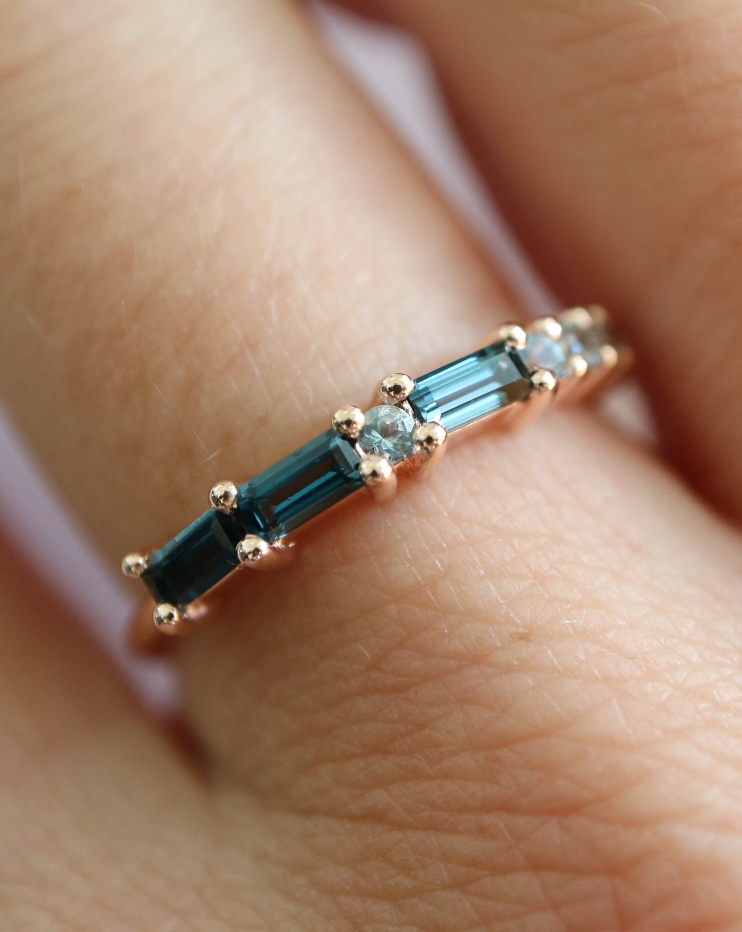 Morse Code Ring from La Kaiser Jewelry