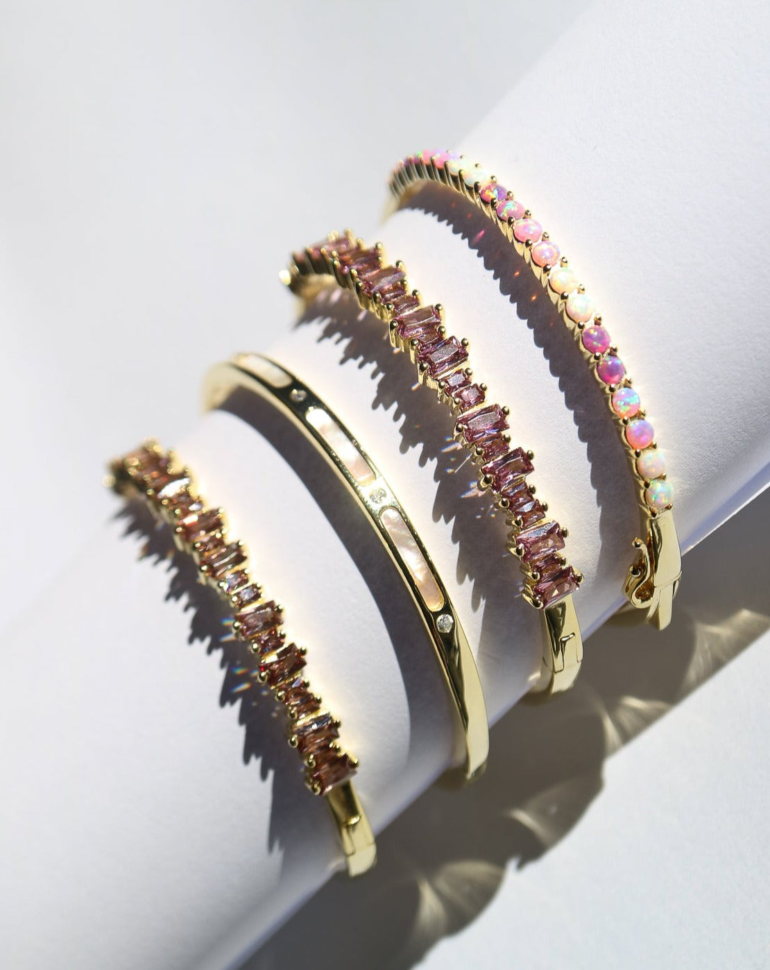New gold bangles from Collective & Co. jewellery South Africa