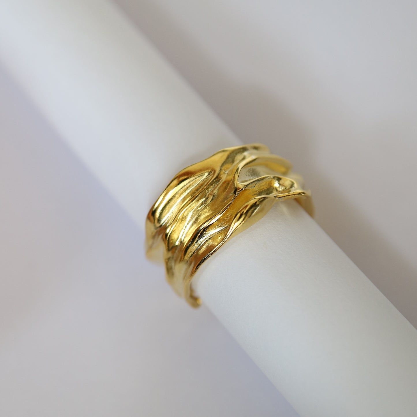 Aphrodite Gold Ring