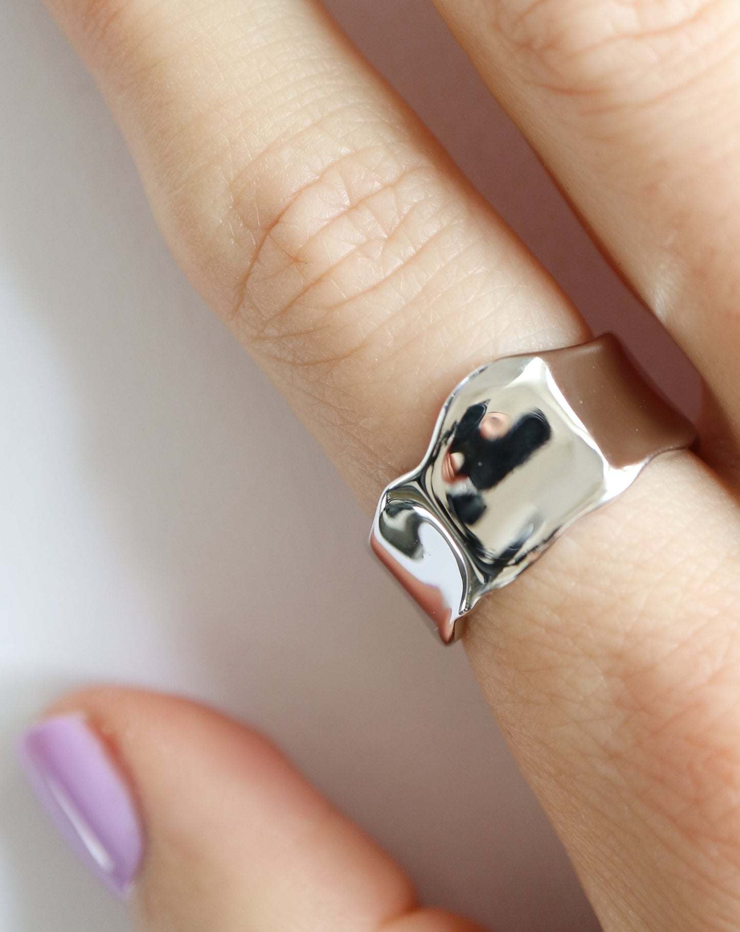 Hera Ring in silver