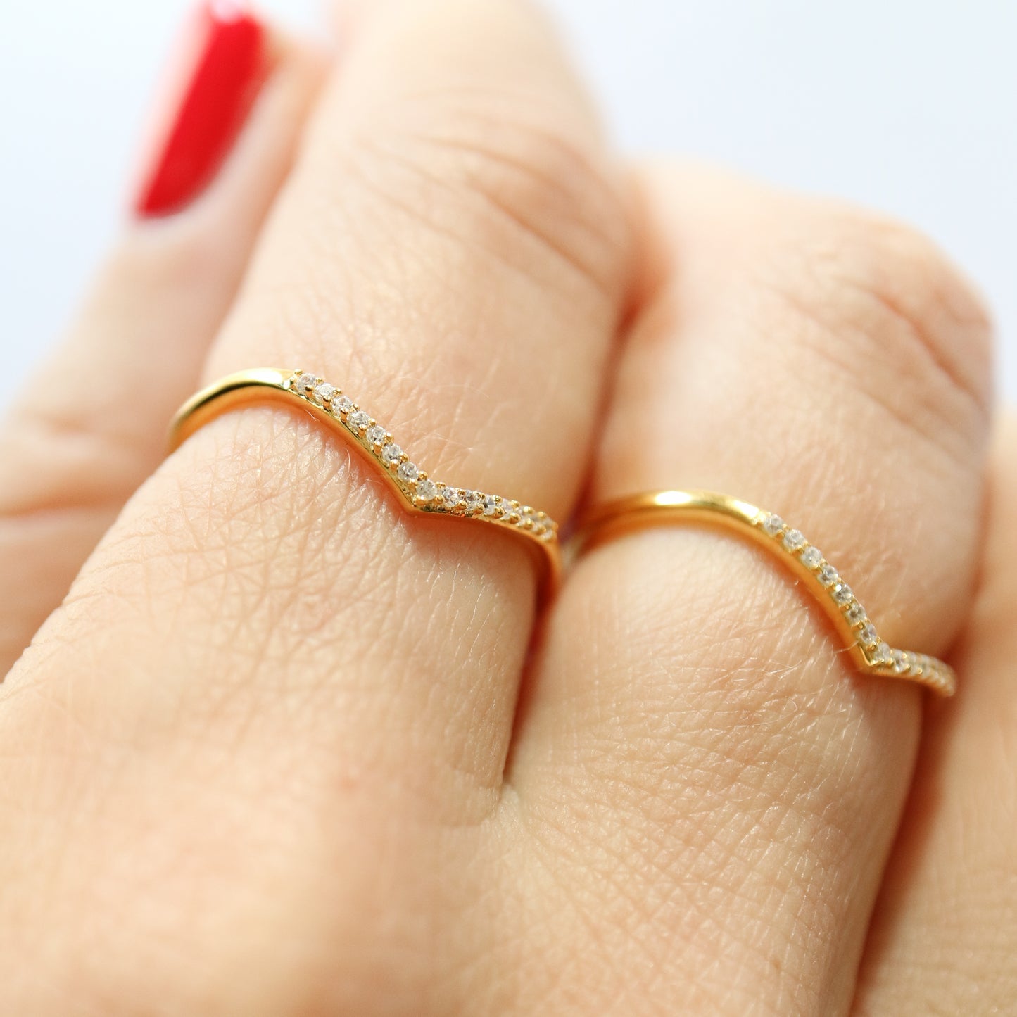 Diamond Victorian Ring from La Kaiser Jewelry