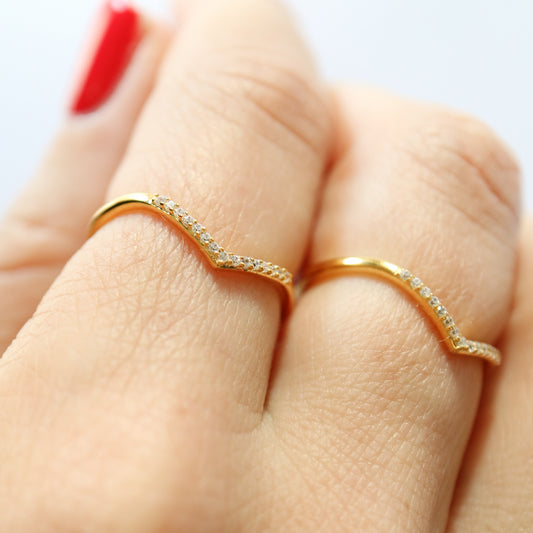 Diamond Victorian Ring from La Kaiser Jewelry