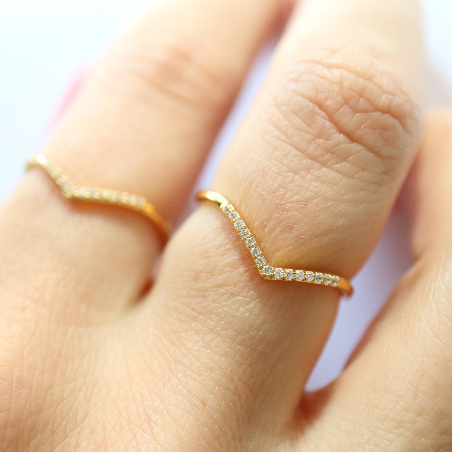 Diamond Victorian Ring from La Kaiser Jewelry