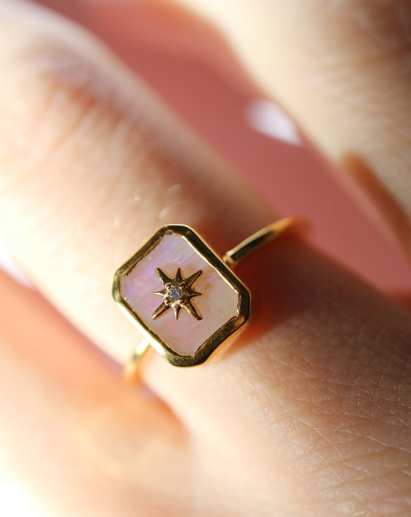 Wish upon a Star Ring from La Kaiser Jewellery