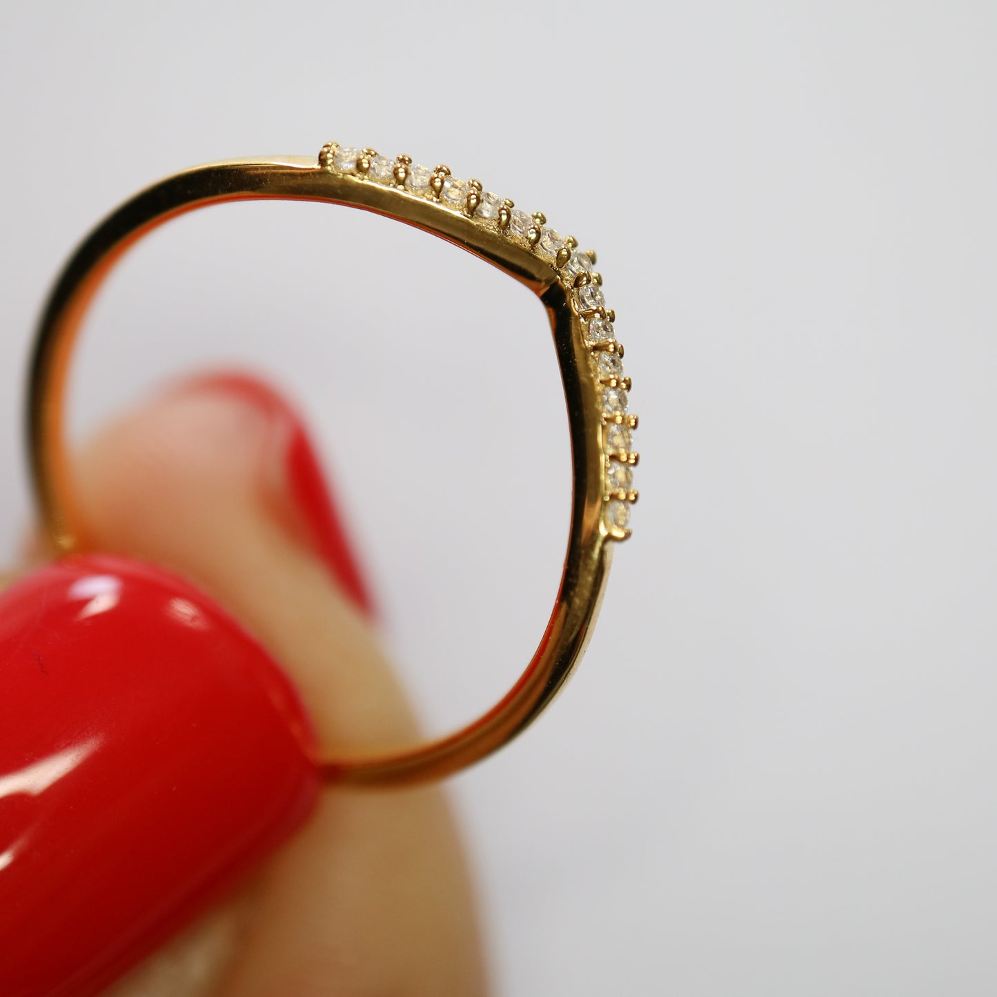 Diamond Victorian Ring from La Kaiser Jewelry