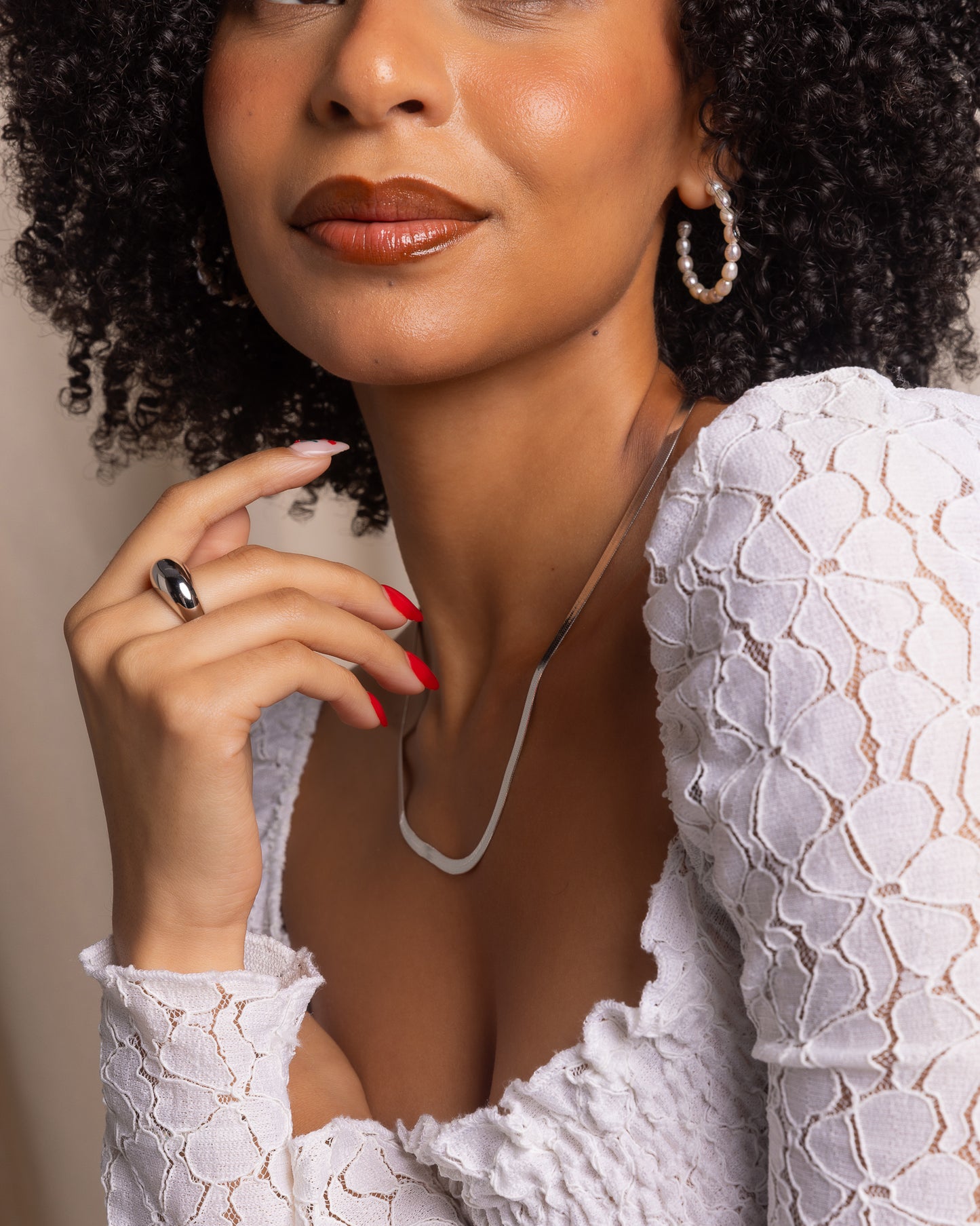 Pearl Pop Hoops