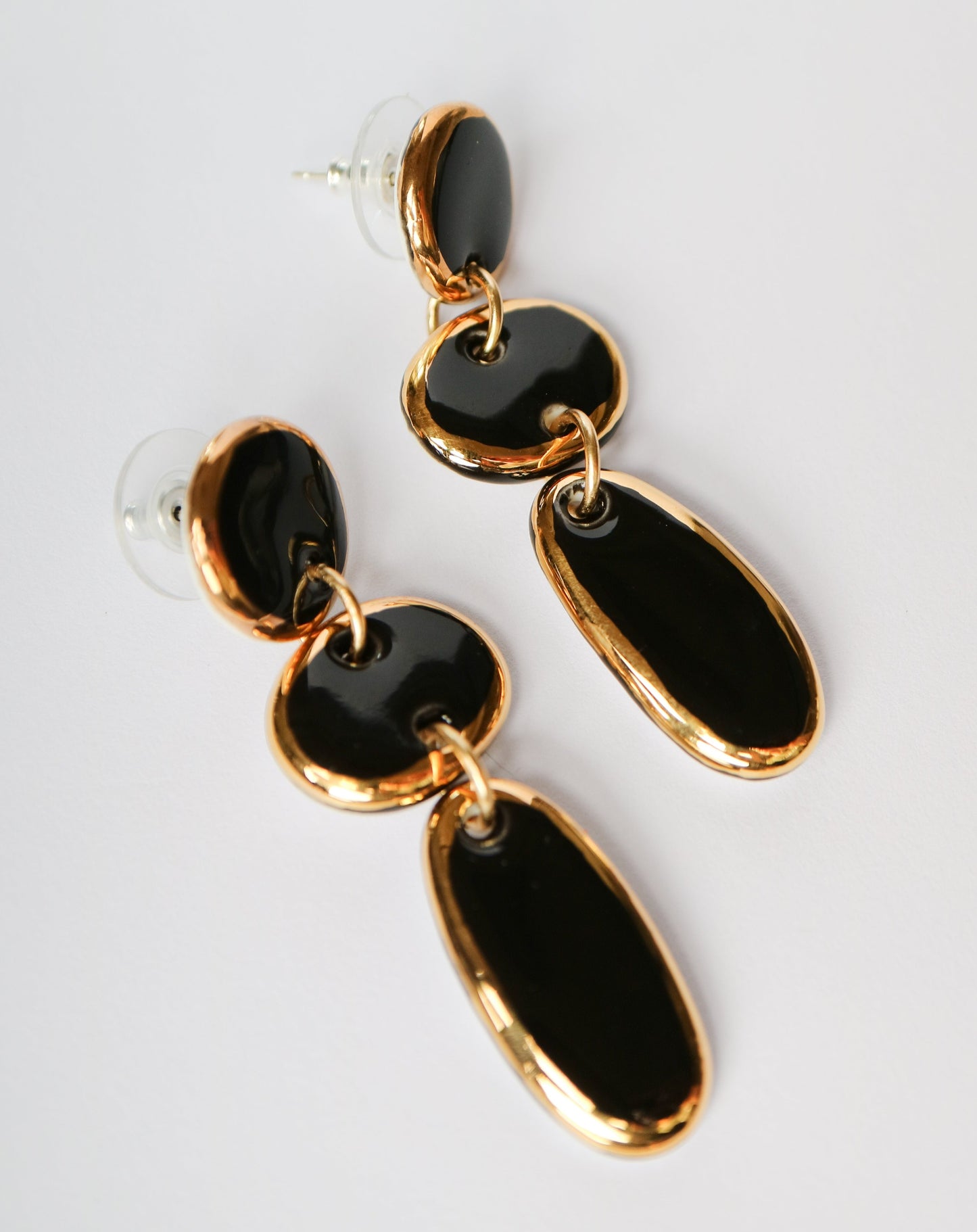 Lara Porcelain Earrings by Nina Bosch Jewellery