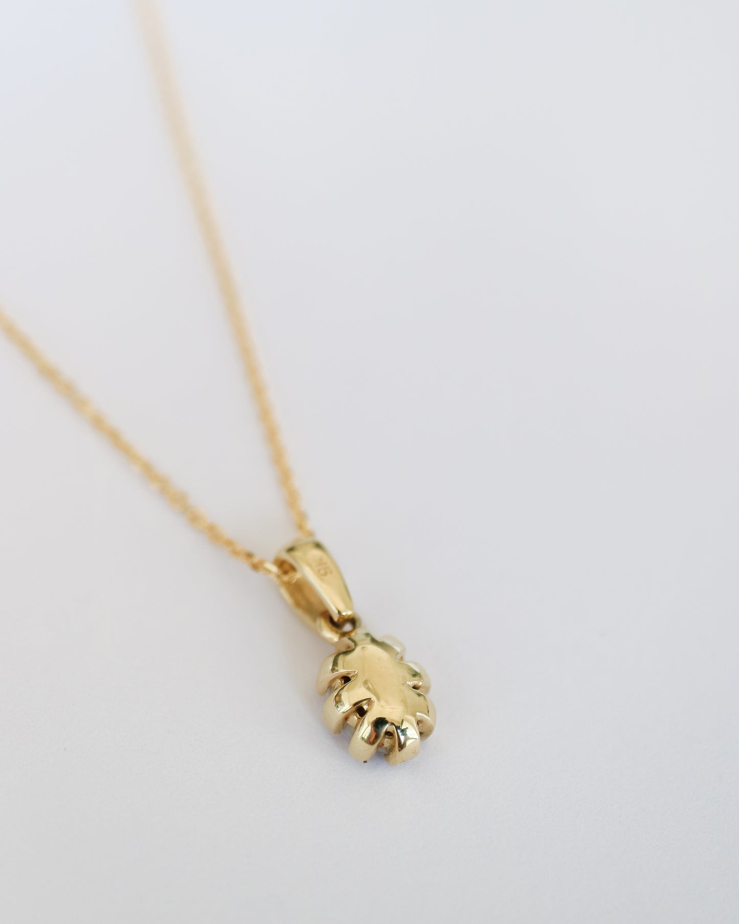 Opal Pendant in solid 9ct gold