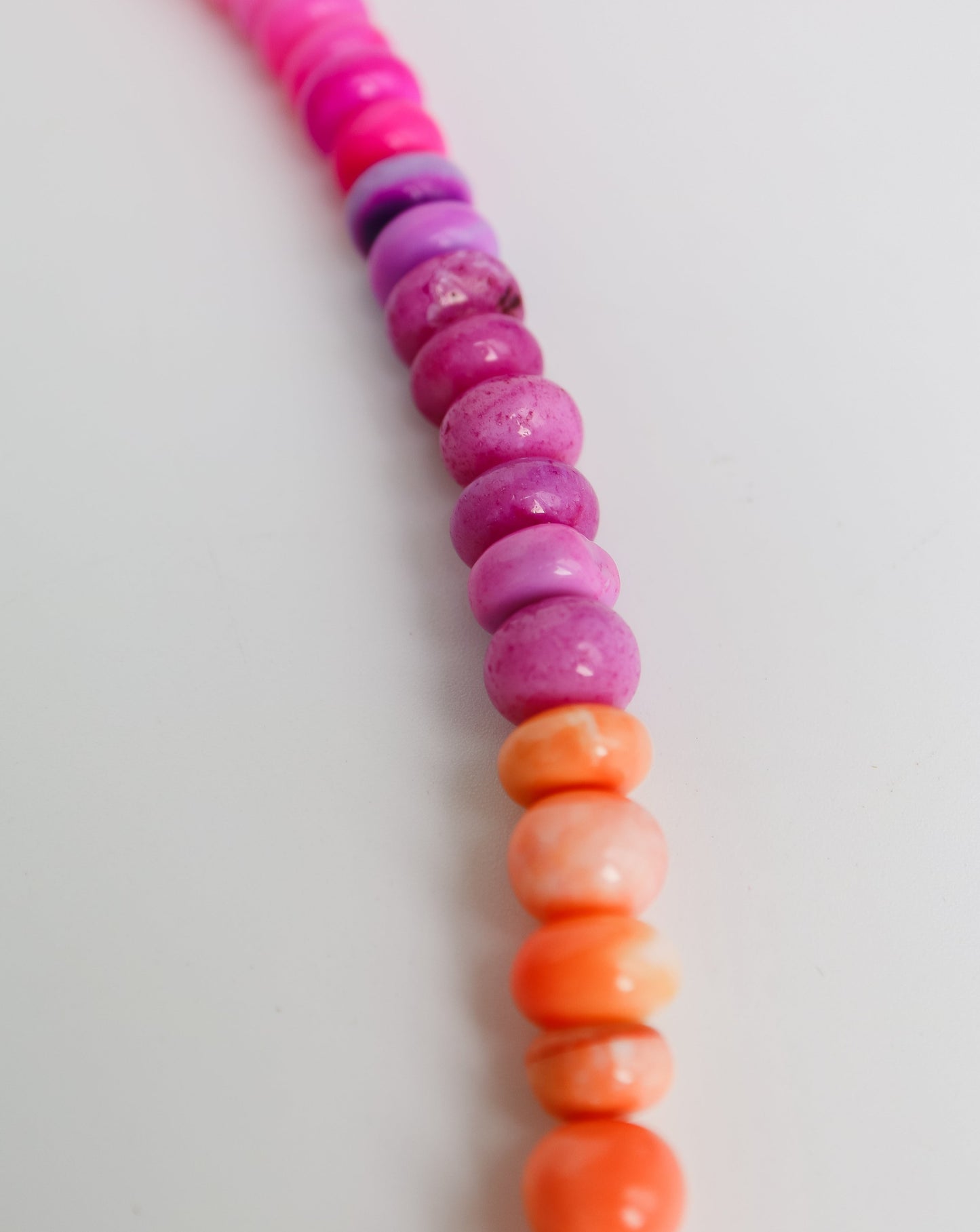 Pastel Ombre Opal Necklace