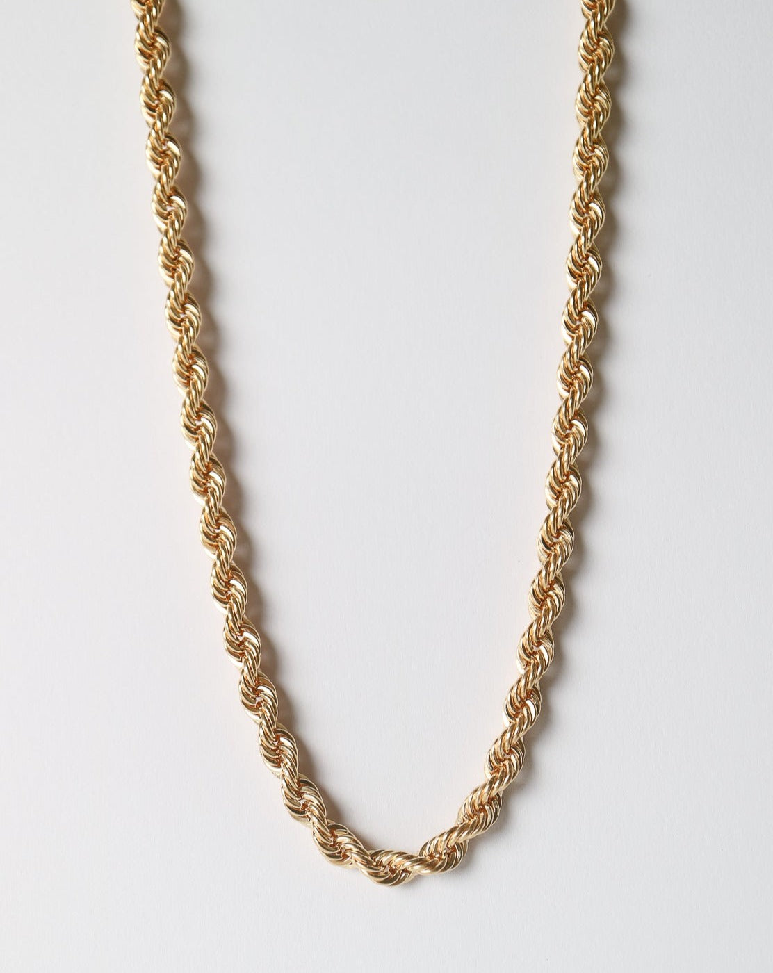Rope Chain in solid gold