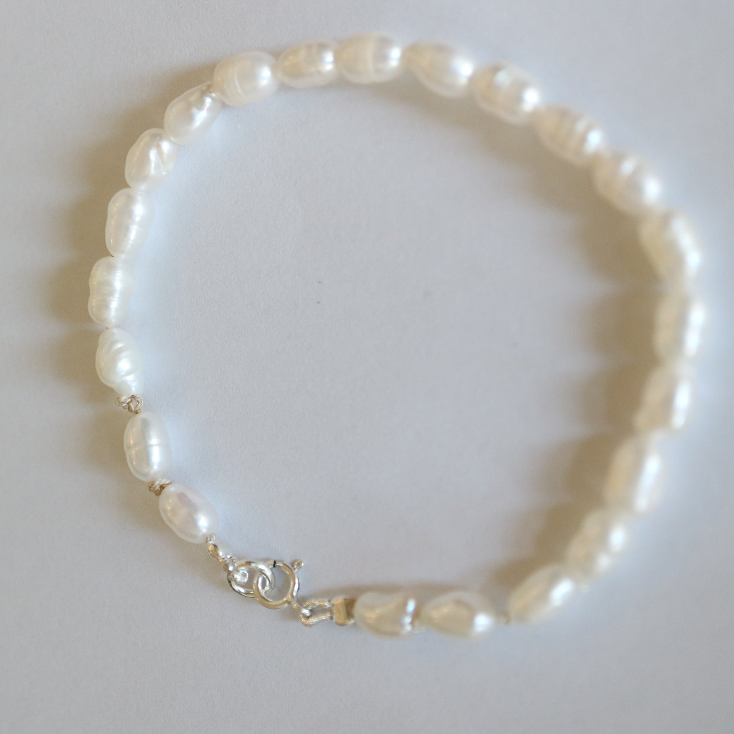 Rice Pearl Bracelet