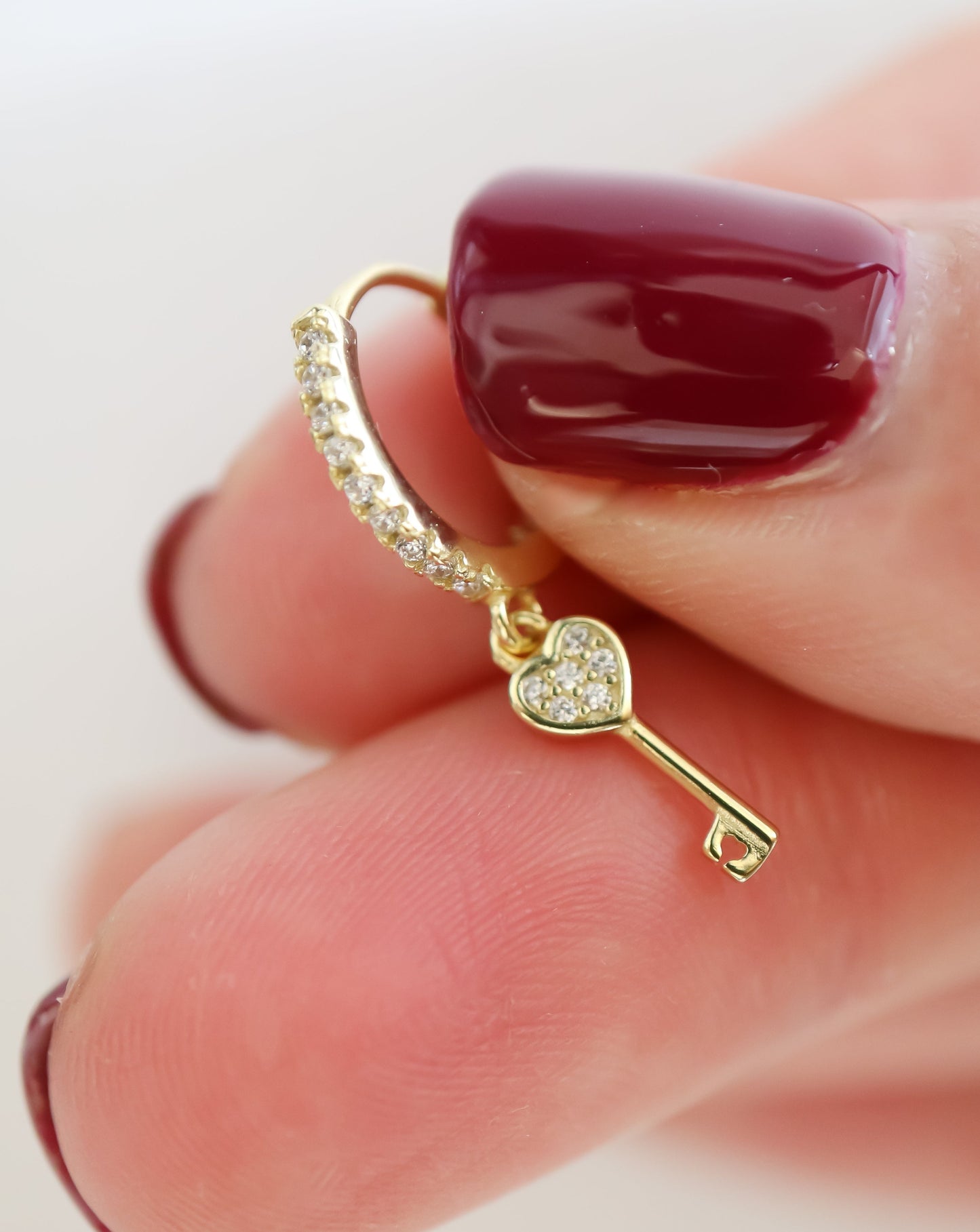 Key to my Heart Huggies