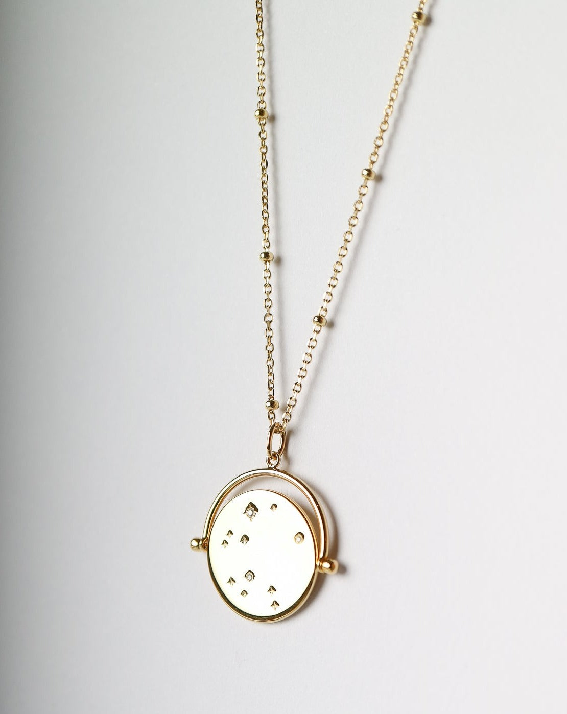 Constellation Pendant Scorpio Star Sign Necklace