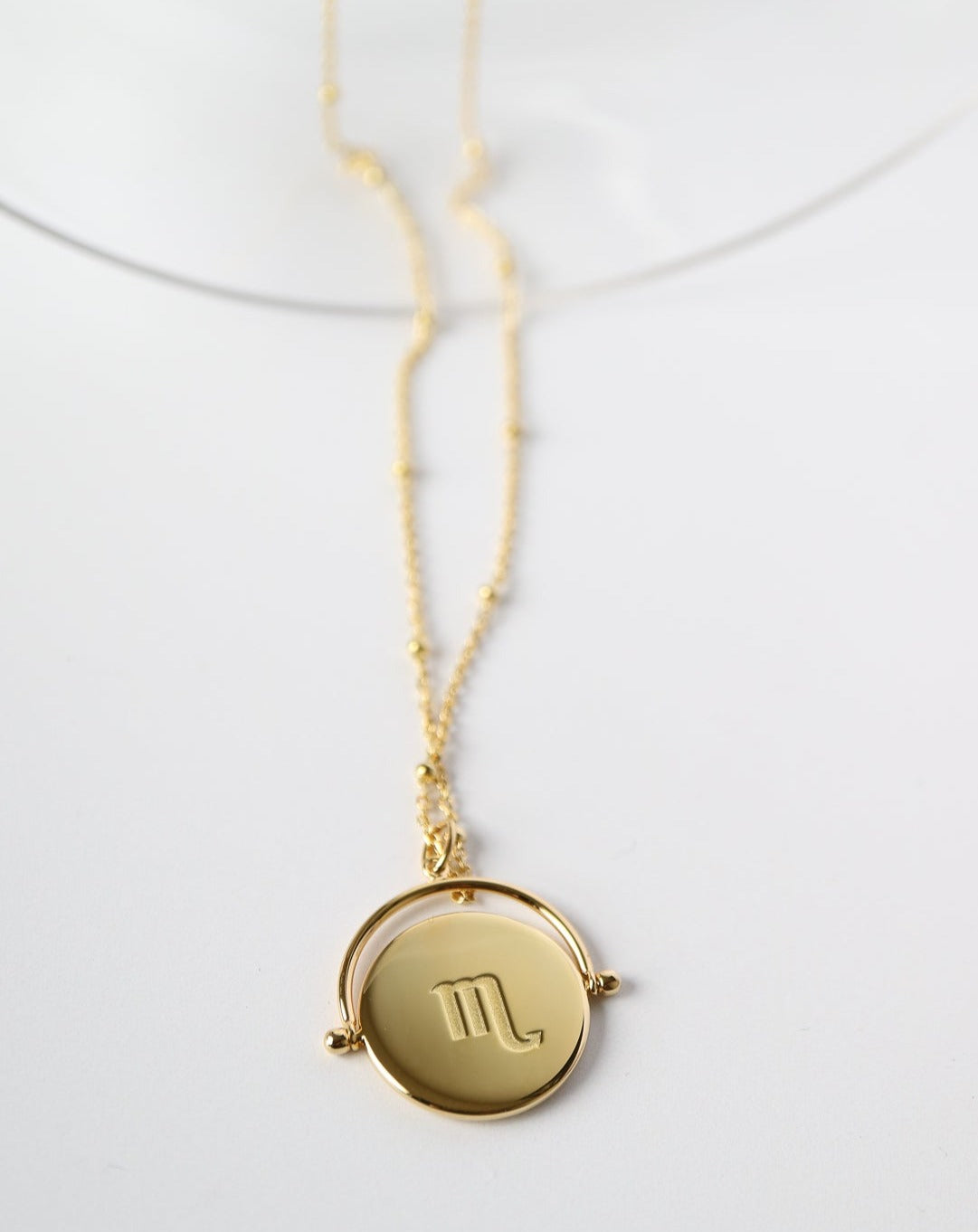 Constellation Pendant Scorpio Star Sign Necklace
