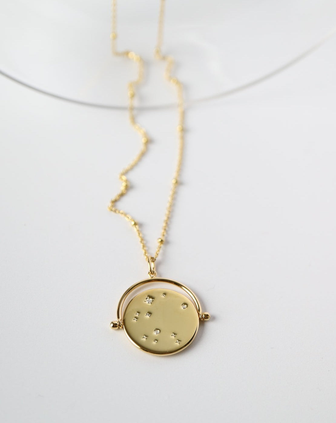 Constellation Pendant Scorpio Star Sign Necklace
