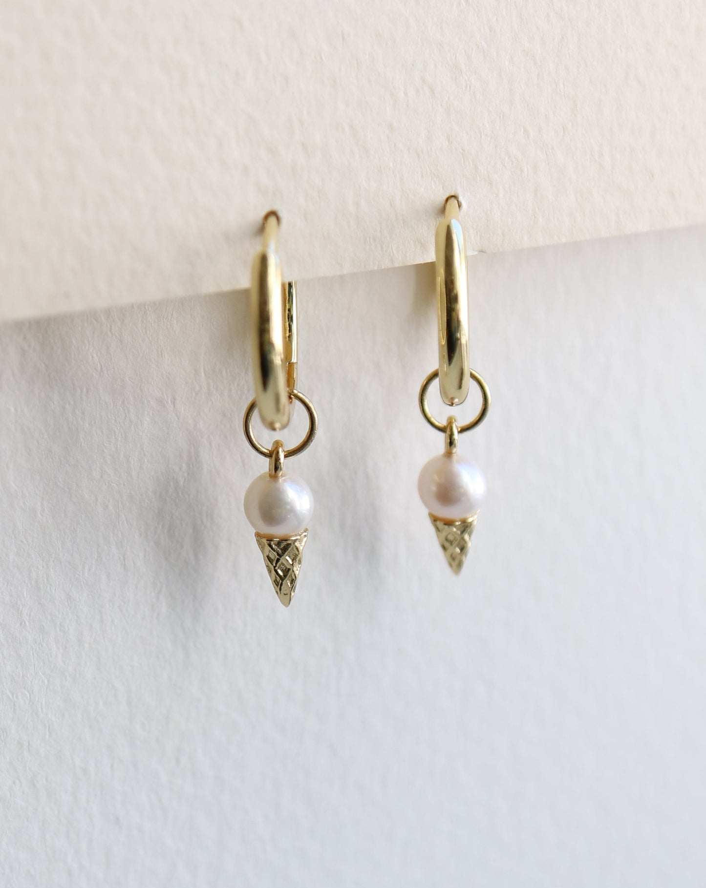Ice cream charm for jewellery