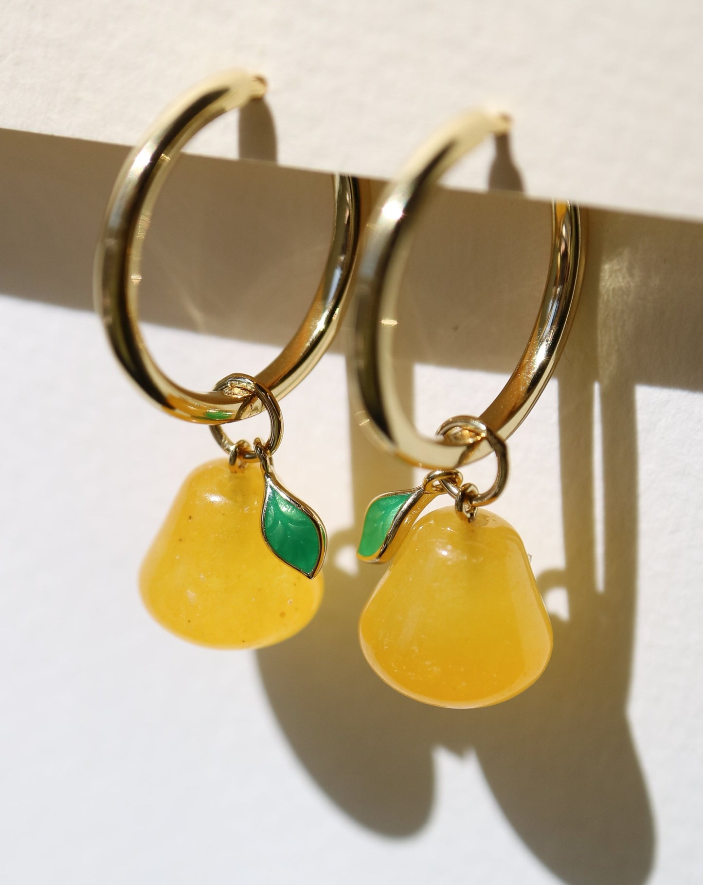 Lemon charm for jewellery