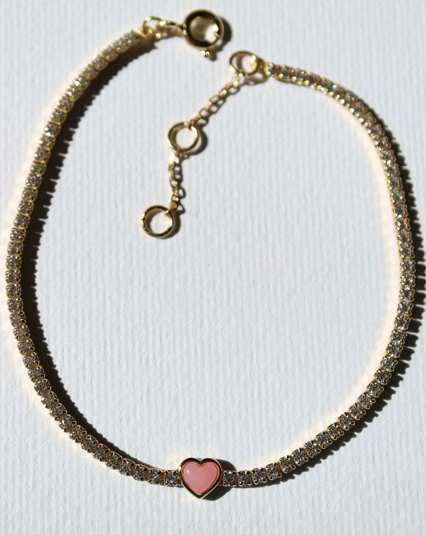 Tennis Bracelet in gold