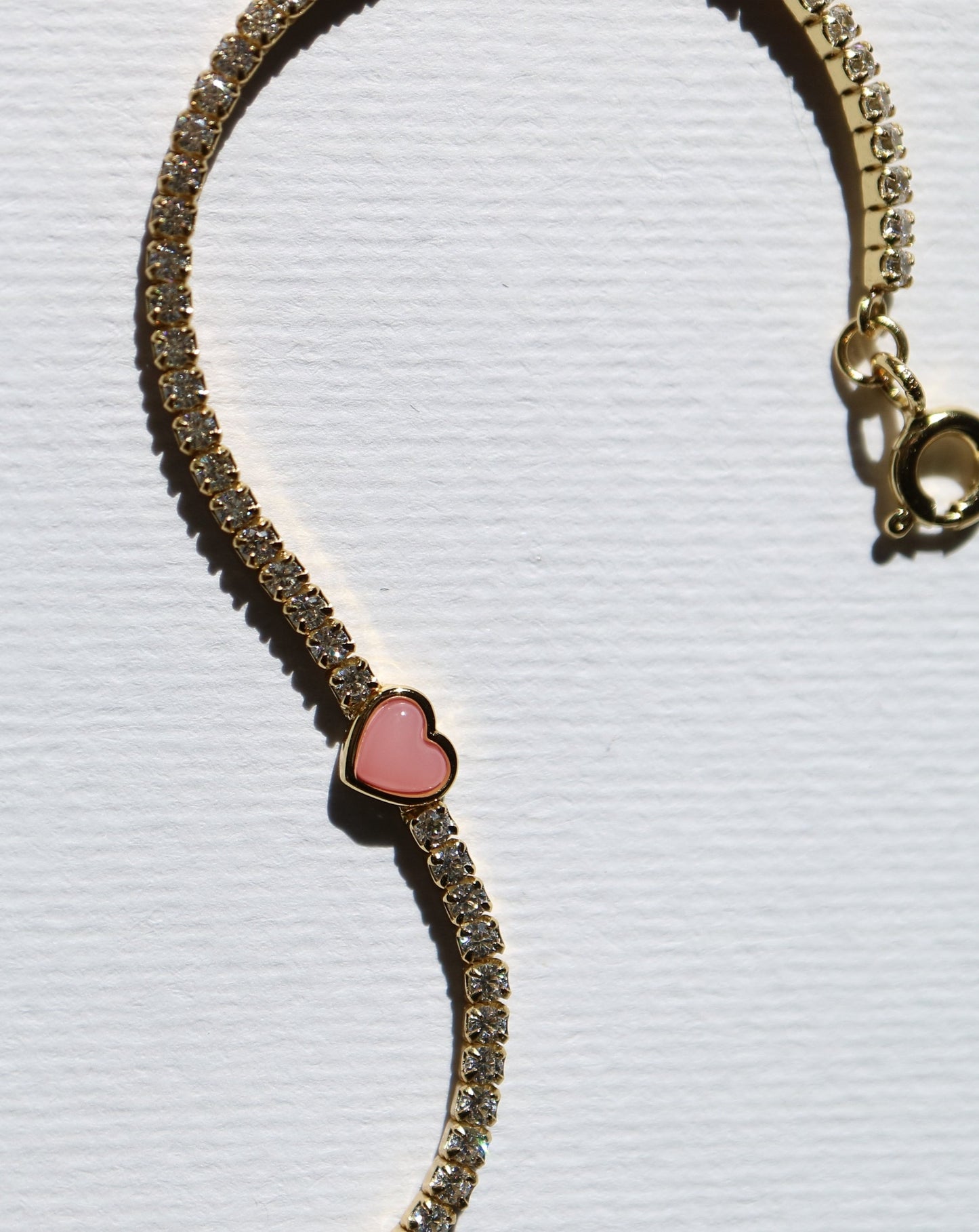 Tennis Bracelet in gold