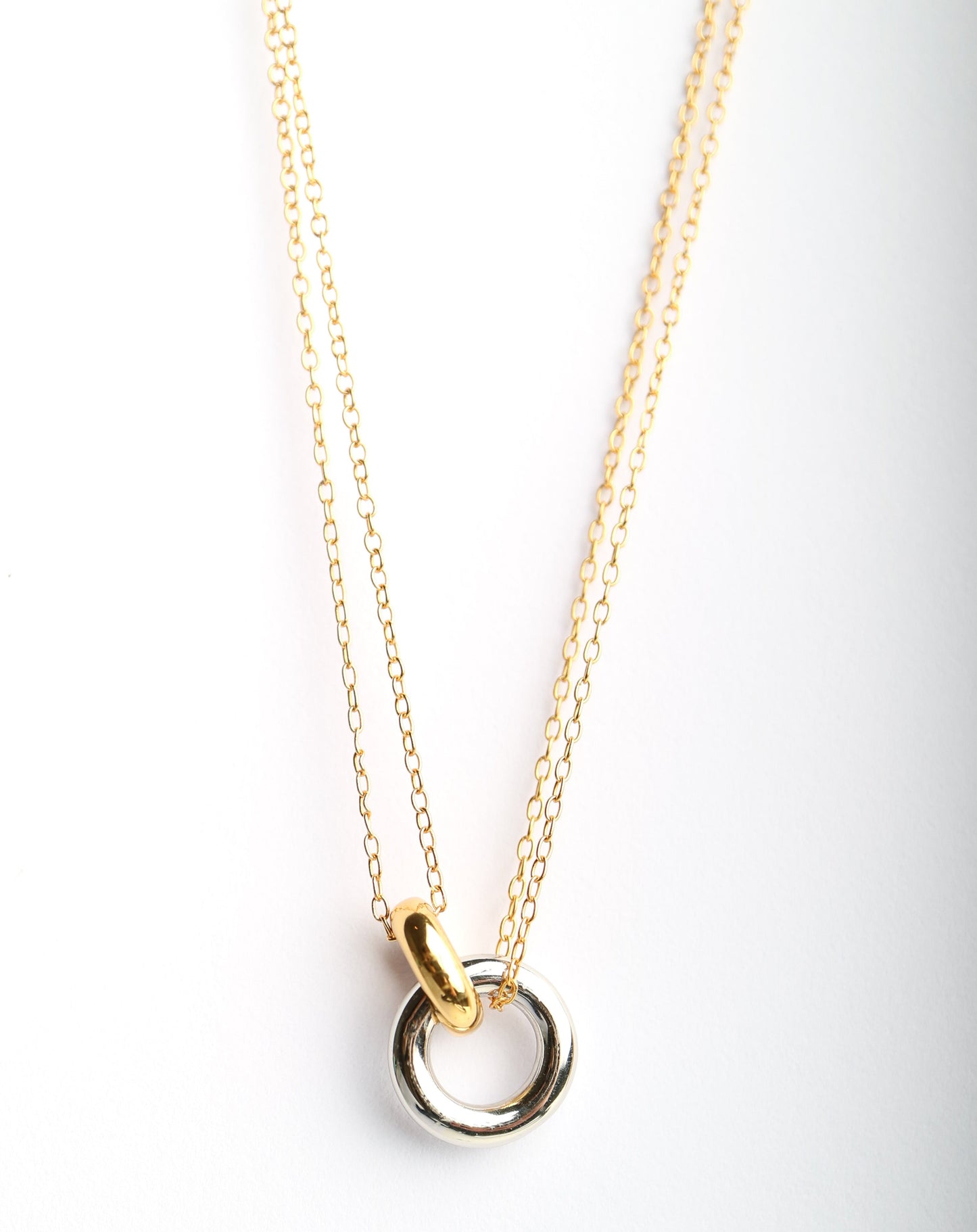 Sterling silver Unity Necklace