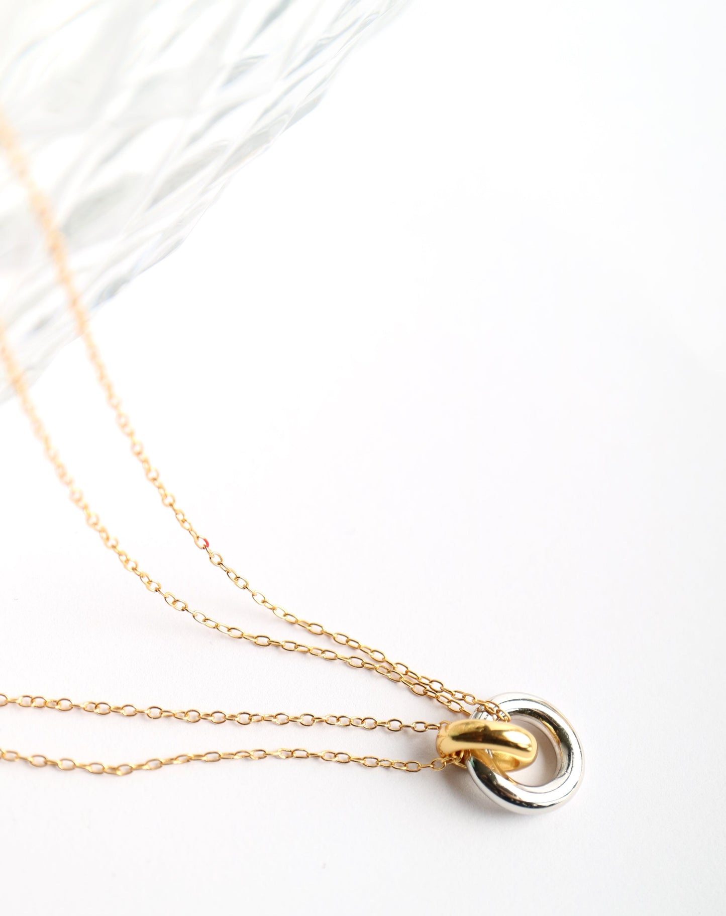 Sterling silver Unity Necklace