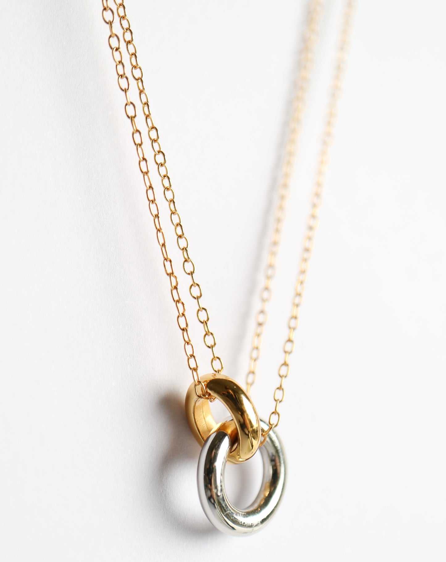 Sterling silver Unity Necklace